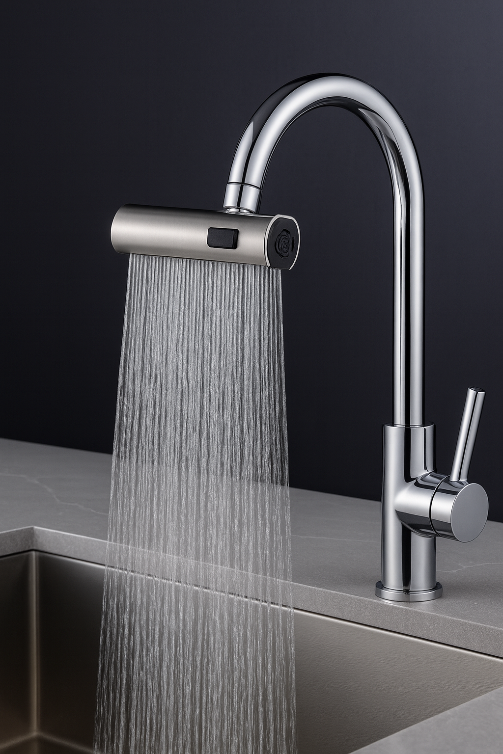 360° Robinet Rotatif